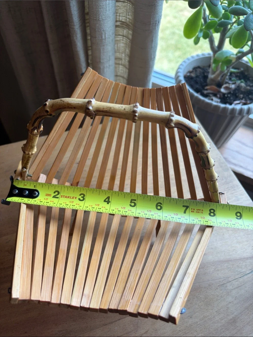 N/A vintage bamboo